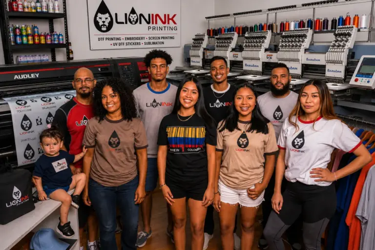 Lion Ink Print — equipo Lion Ink Print — equipo